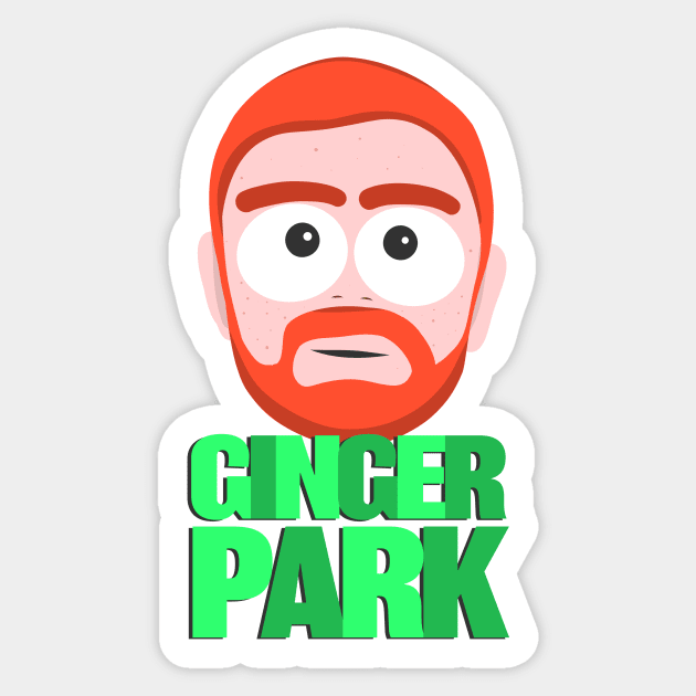 If Comedian Andrew Santino Was a Cartoon Character Sticker by Ina